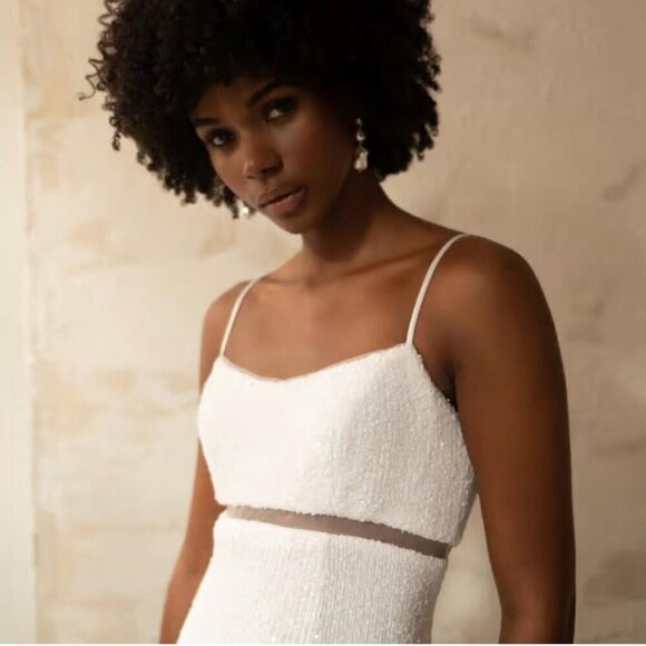 Jenny Yoo Margot Dress | Size 14| NWT - Picture 3 of 5